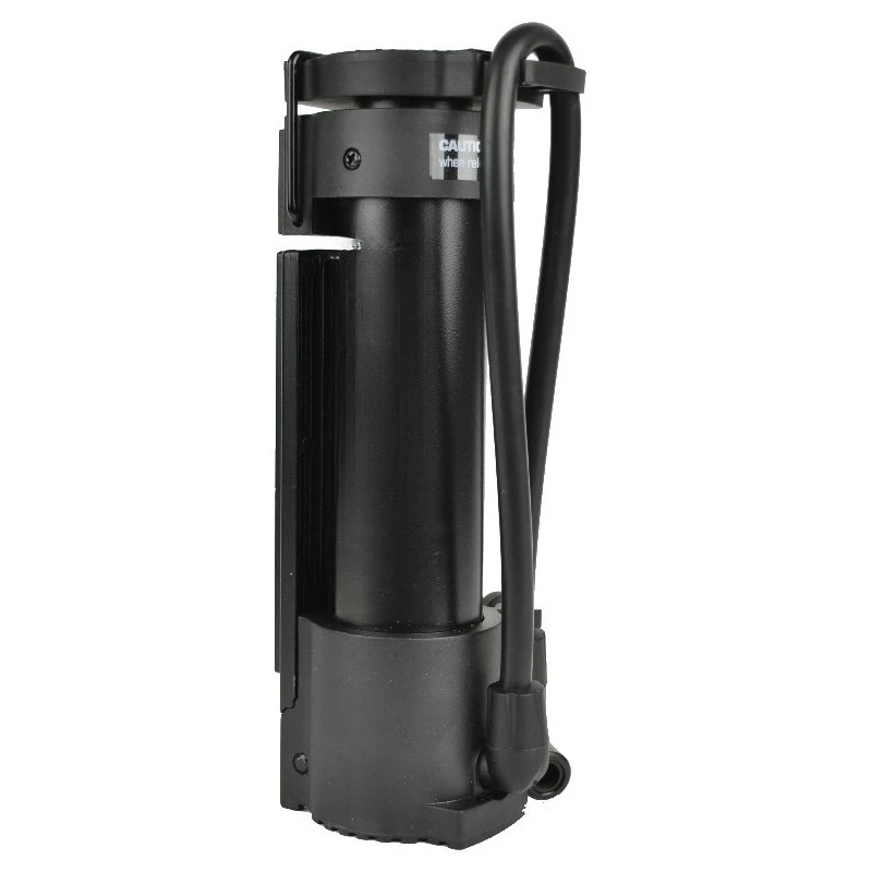 

Универсальный ножной насос (для велосипедных шин, мячей, портативный, давление 80 фунтов на кв. дюйм, 1,15 фунта)