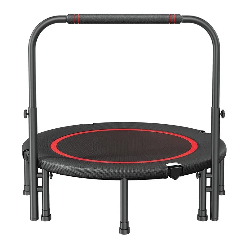 Decca Trampoline Fitness Children's Indoor Bouncing Bed Children Rubbing  Adults Sports Small Jumping