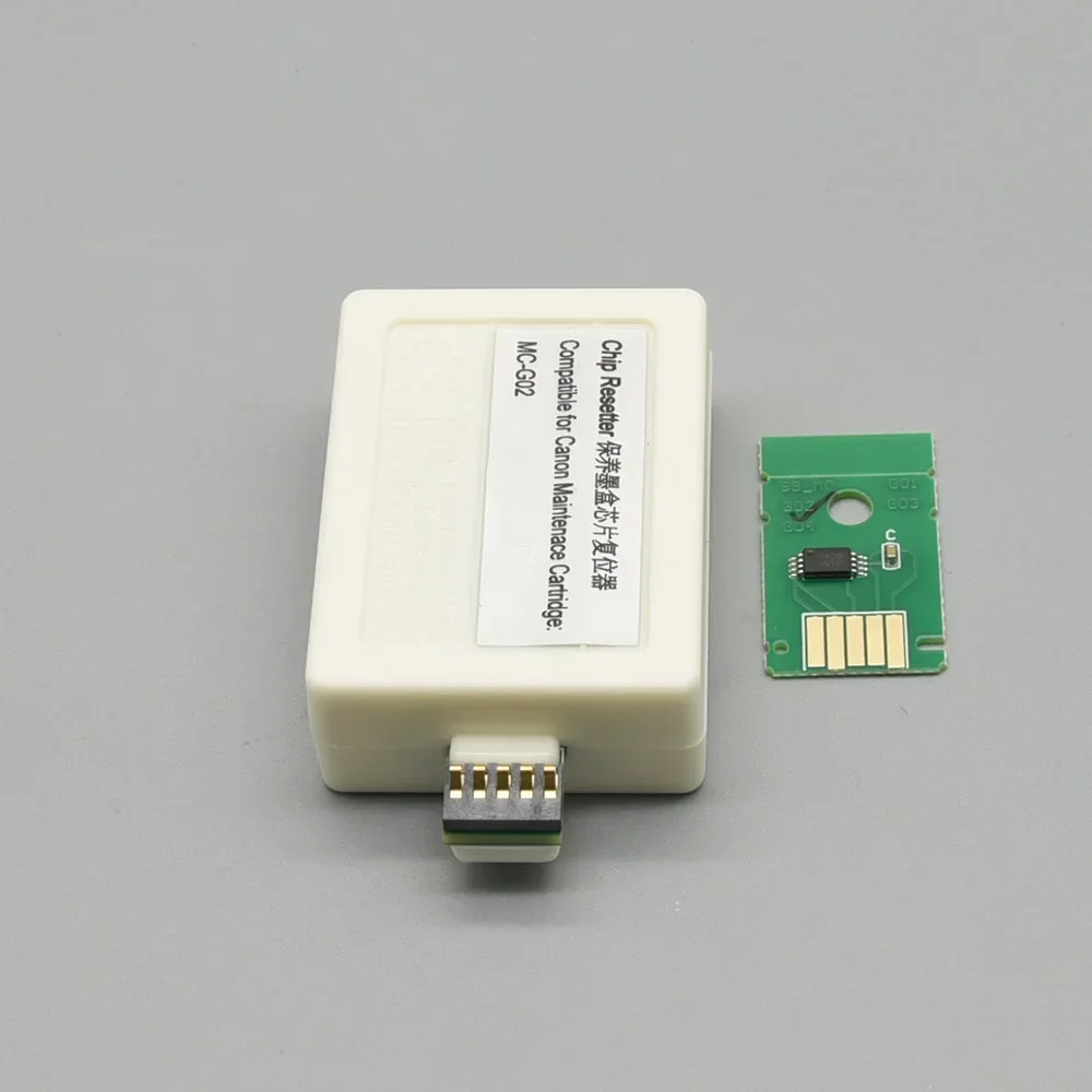 MC-G02 صندوق صيانة رقاقة ريسيتر لكانون G2160 G3160 G1220 G2260 G3260 G3360 G1420 G2420 G2460 G3420 G3460 G3620 G1920