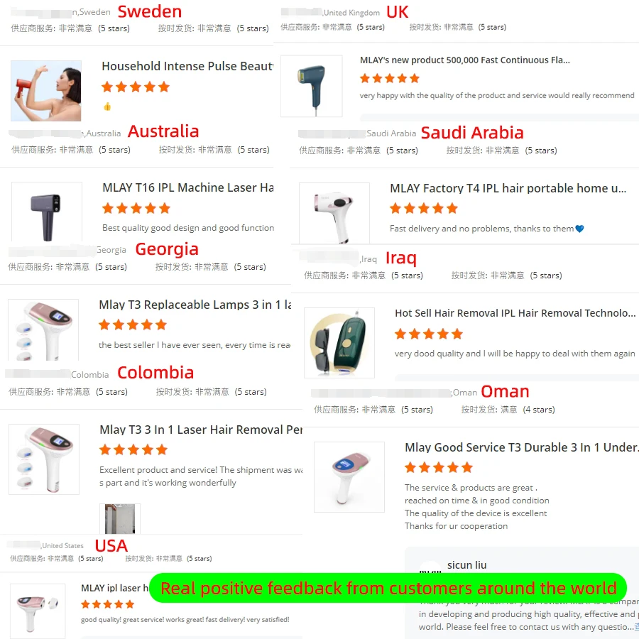 T14 Home Use Ice Cool Ipl Laser Hair Remover Handset Ipl Hair Removal Machine New Technology Products Portable Permanent