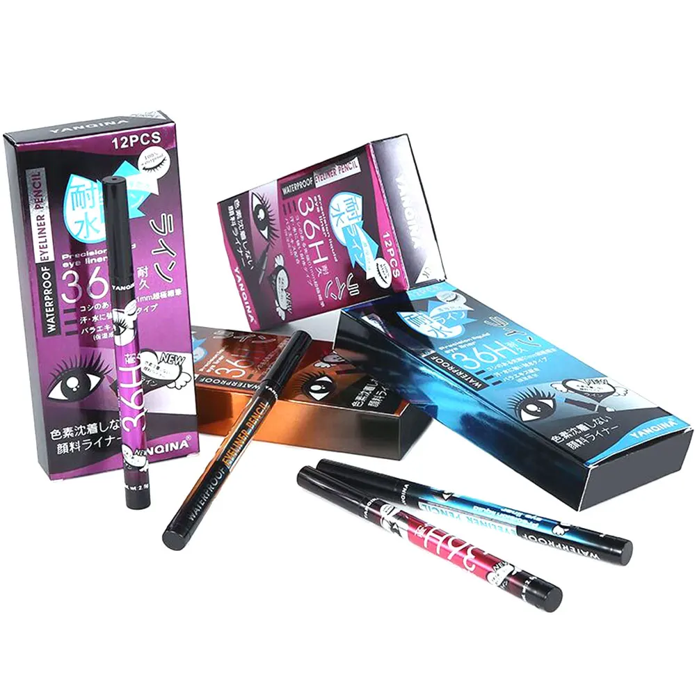 

Eyeliner Waterproof pen Liquid Liner Pencil Women Eyeliner Colorful Eyeliner