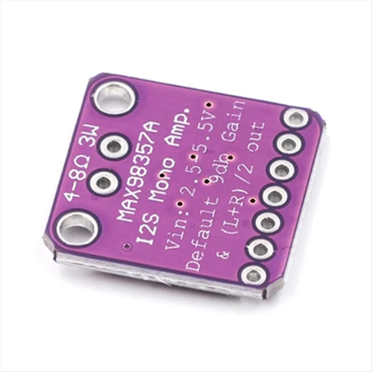 A40I Max98357 I2S 3W Class D Amplifier Breakout Interface Decoder Module Filterless Audio Board for