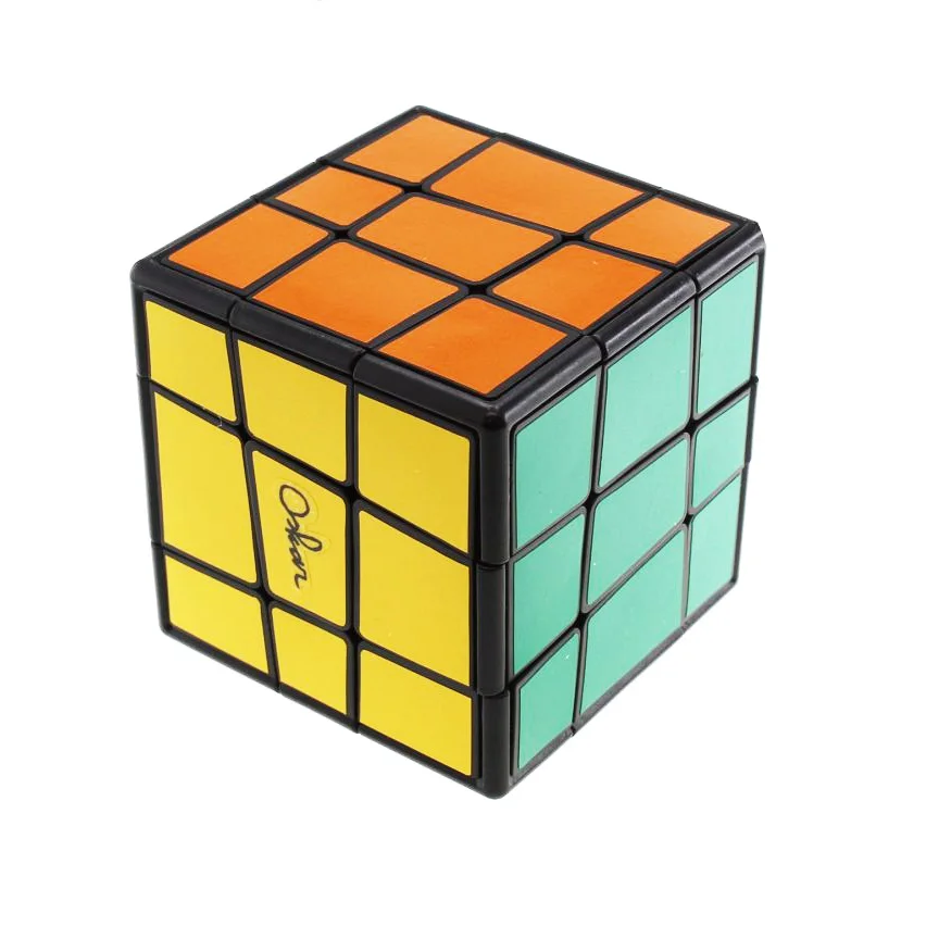 Рисунок 2 - Куб Calvin Oskar Sloppy 3x3x3 с 6-цветными наклейками