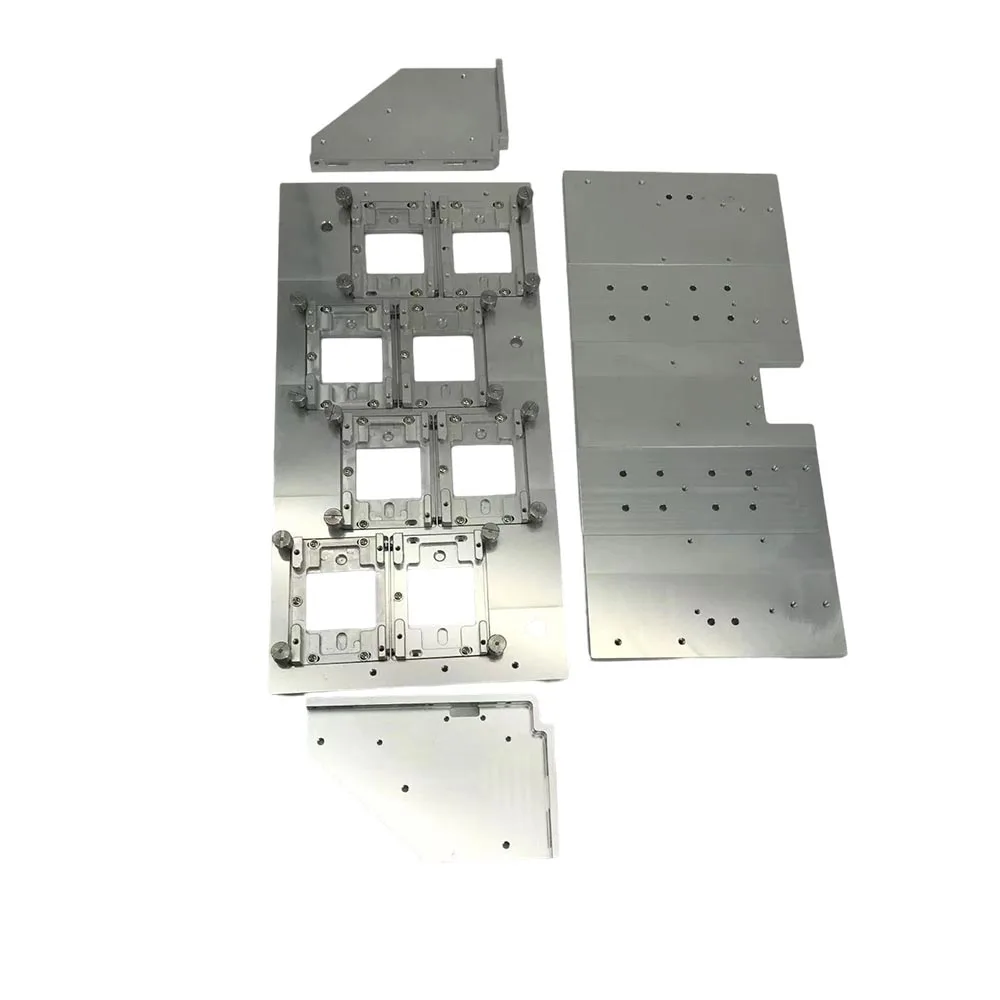 KYJET 8 Heads Printhead Carriage Bracket for i3200 4720 UV Printer Metal Frame Assembly