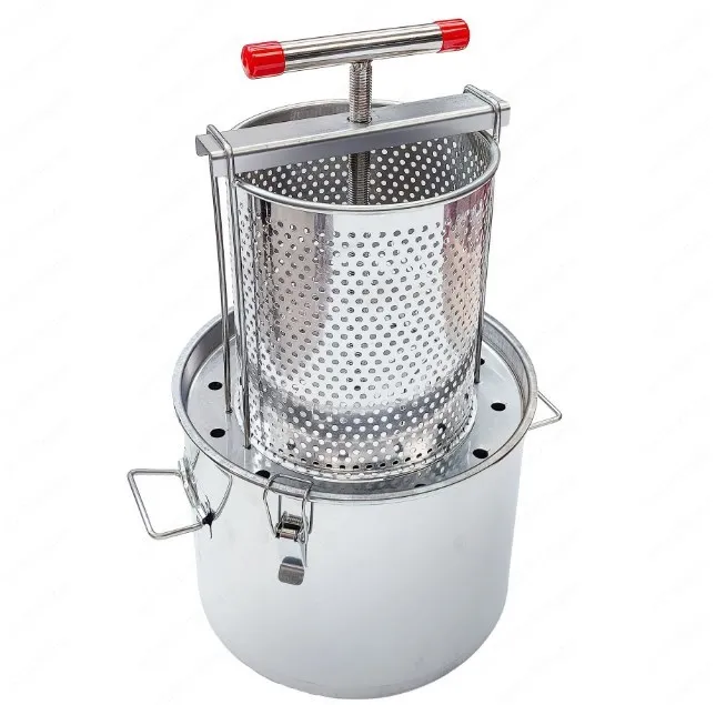 Stainless Steel Beeswax Press Extractor & Beekeeping Equipment