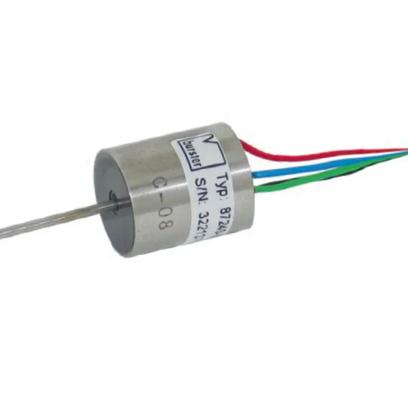 

Displacement transducer, analog, DC output - integrated amplifier, free of hysteresis - 87240