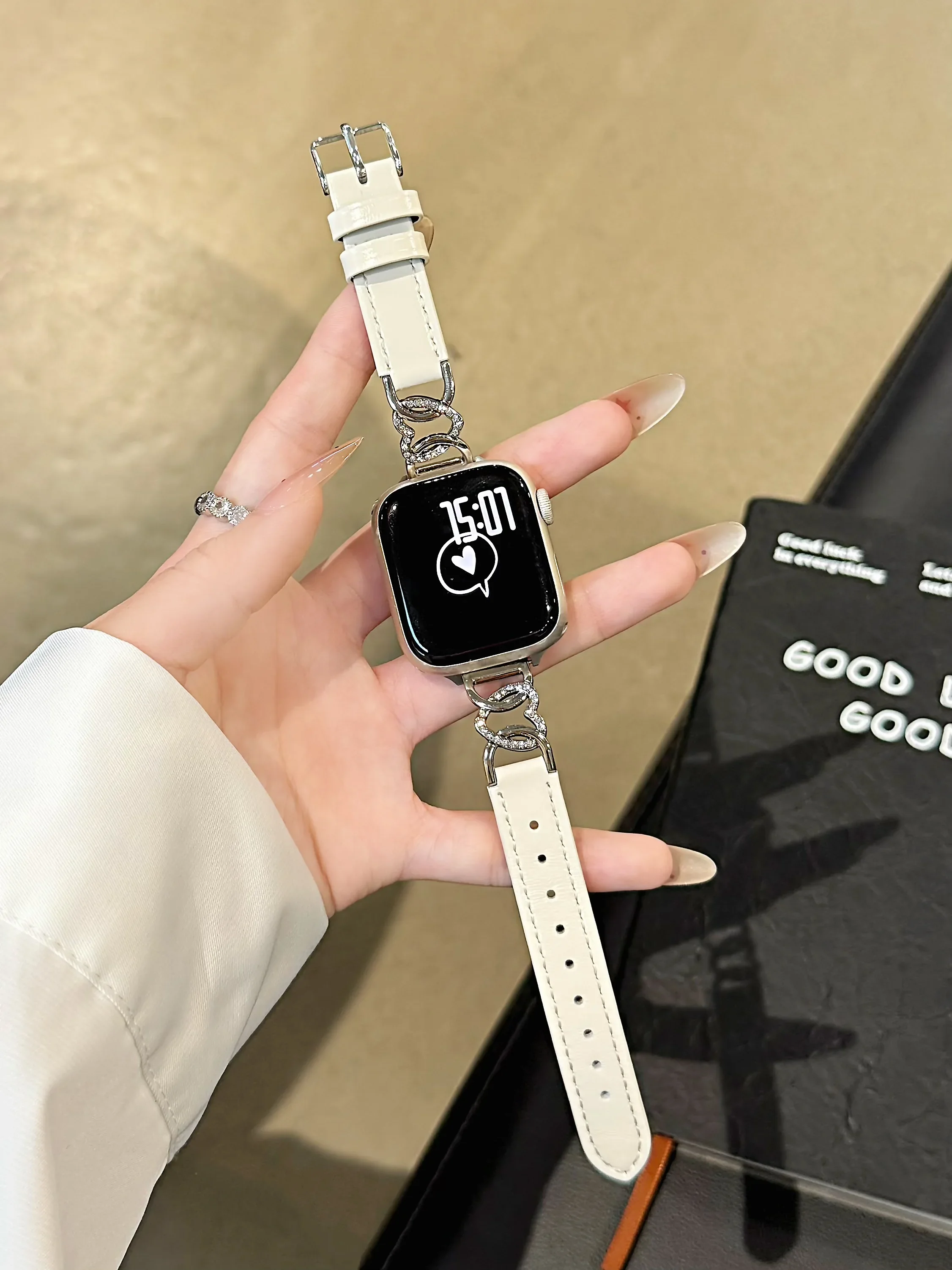 Advanced For Apple Watch band Series S10/8/7/6/3/4/5/9 41mm 38mm 42mm 44mm 40mm 45mm 46mm Strap