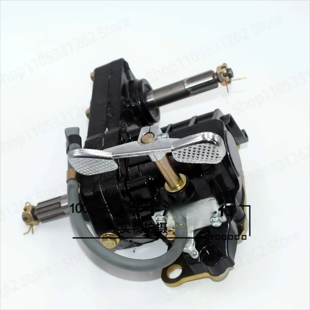 4WD Farm Vehicle Go Kart Reverse Gear Box Transmission Converter Transfer Case For 4WD ATV Beach Buggy
