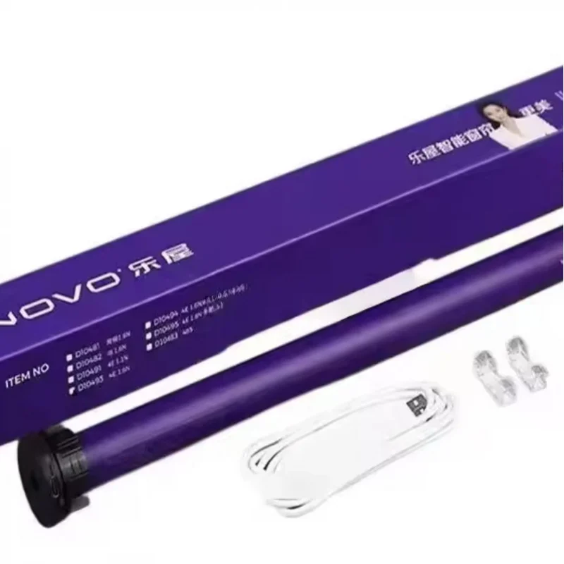 

K25 NOVO 25Mm Tubular Motor Lithium Battery Tuay Zigbee/Tuya Bluetooth