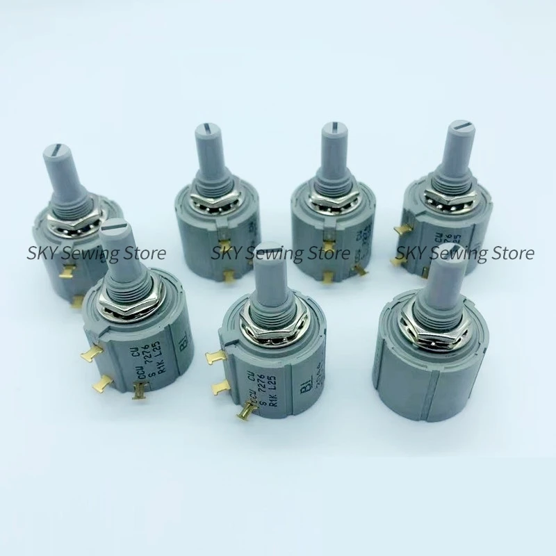 

Потенциометр, меняющий цвет, импортный локатор, универсальный оригинальный мексиканский потенциометр, аксессуары для компьютерной вышивальной машины