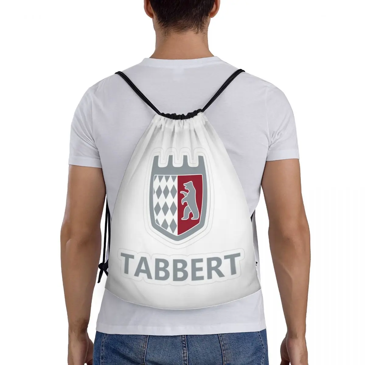 

Рюкзаки с логотипом Tabbert, модные портативные сумки на шнурке, сумка для обуви, сумки для книг для мужчин и женщин, школьные