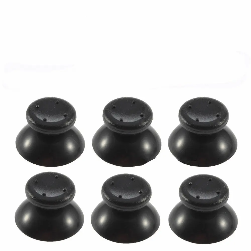 10 pcs for Xbox 360 controller Black / Gray Analog Sticks Thumbsticks Joystick Cap Mushroom Head Grip Cover