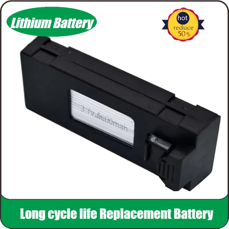 

New K12 Max LiPo Battery Drone Backup K12Max Battery 3.7V 1800mAh for K12 Mini Drone Battery RC PartsK12