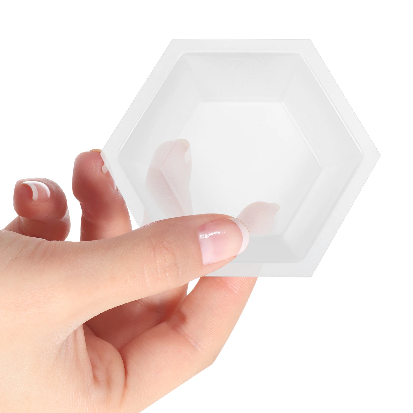 

10 Pcs Weighing Pan Sample Trays Lab Aluminum Plastic Mini Scale Dish Boats Working