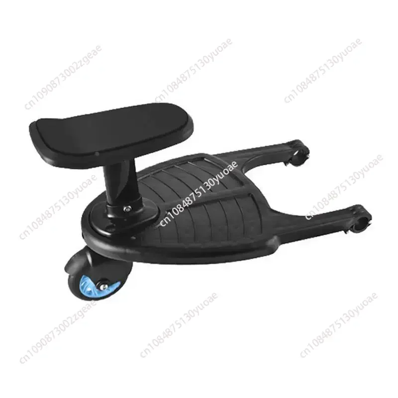 Cart Assist Pedal Travel Cart Accessories Small Tail Cart Large and Small Treasures