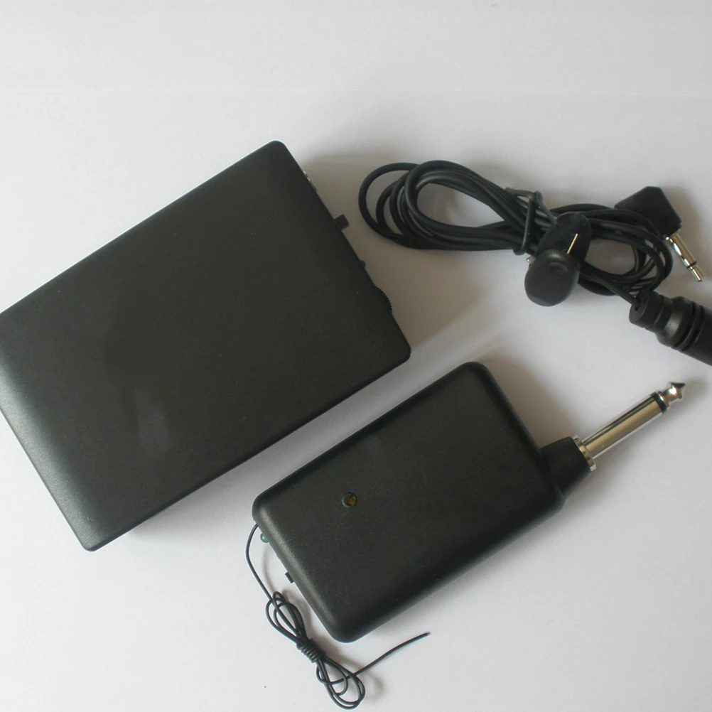 

Wireless Lavalier Microphone Microphones for Live Broadcast Dedicated Black Meeting