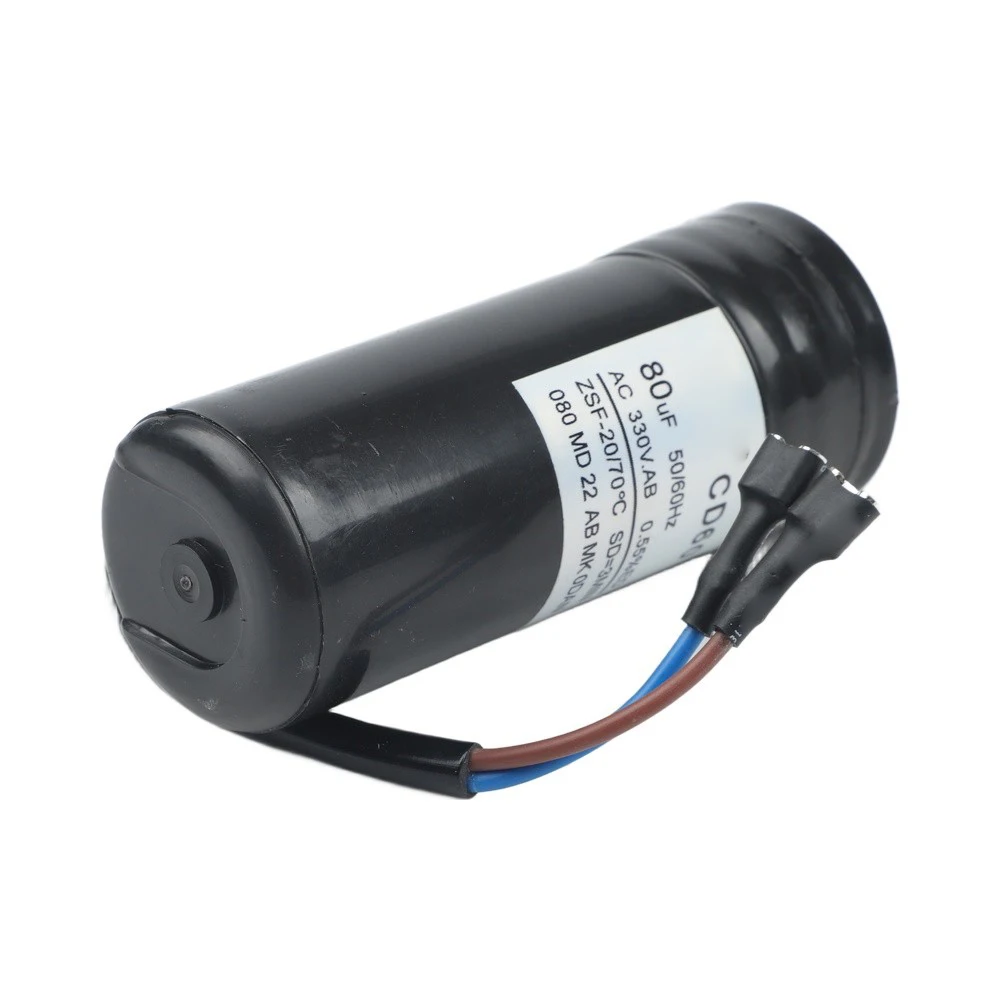 40uF 450V AC CBB60 Run Capacitor Compatible with Air Compressors Water Pumps and Other Single Phase Motor Applications