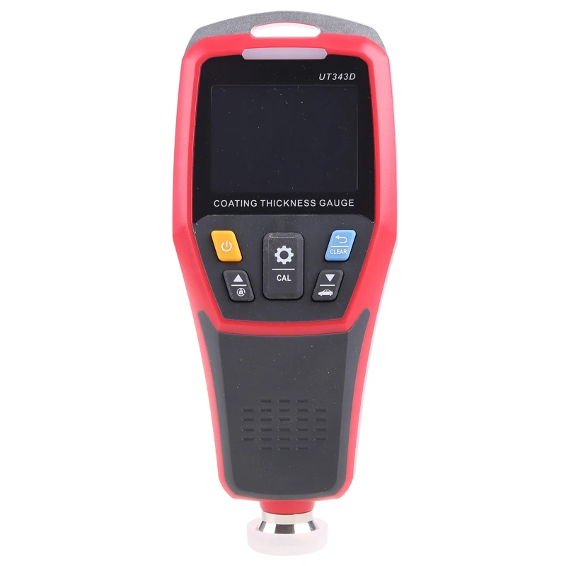 

Car Paint Coating Thickness Gauge Meter Handheld with Backlight LCD Display FE/NFE Metal Car Paint Thickness Tester