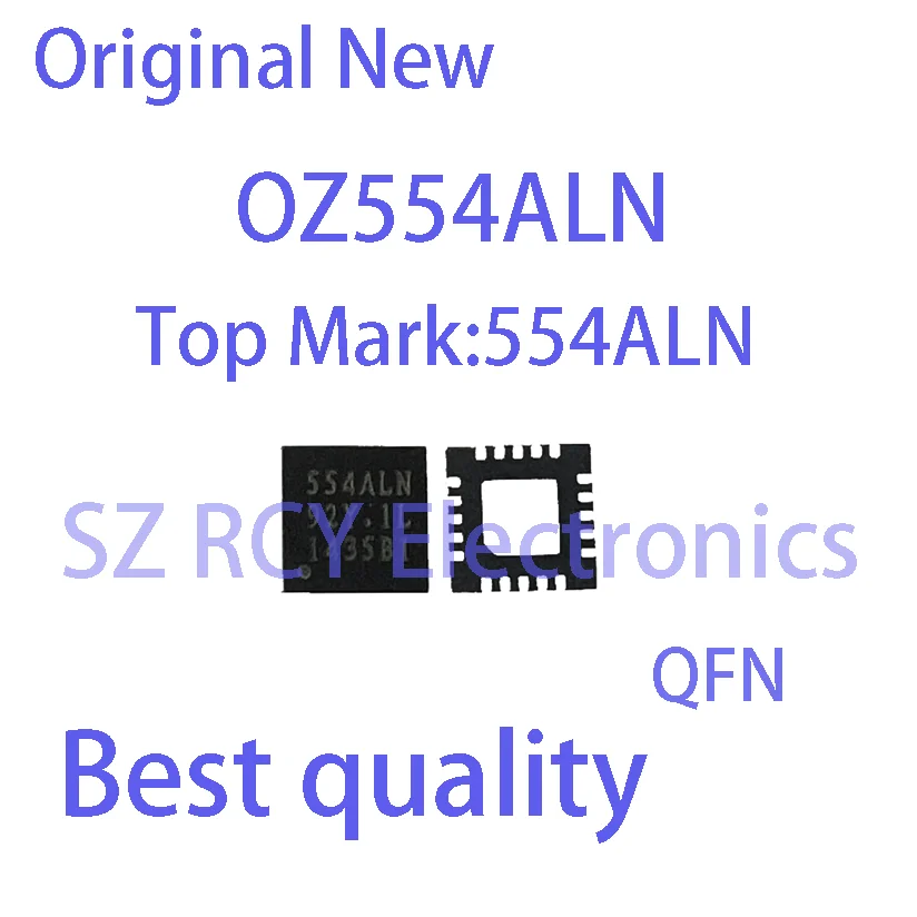 (1-5 PCS)NEW OZ554ALN OZ554ALN-B1-0-TR 554ALN QFN Chipset electronics