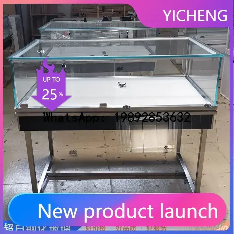 

Glass Display Stand Premium Sample Exhibition Cabinet Museum Cultural Relics Antique Display Cabinet