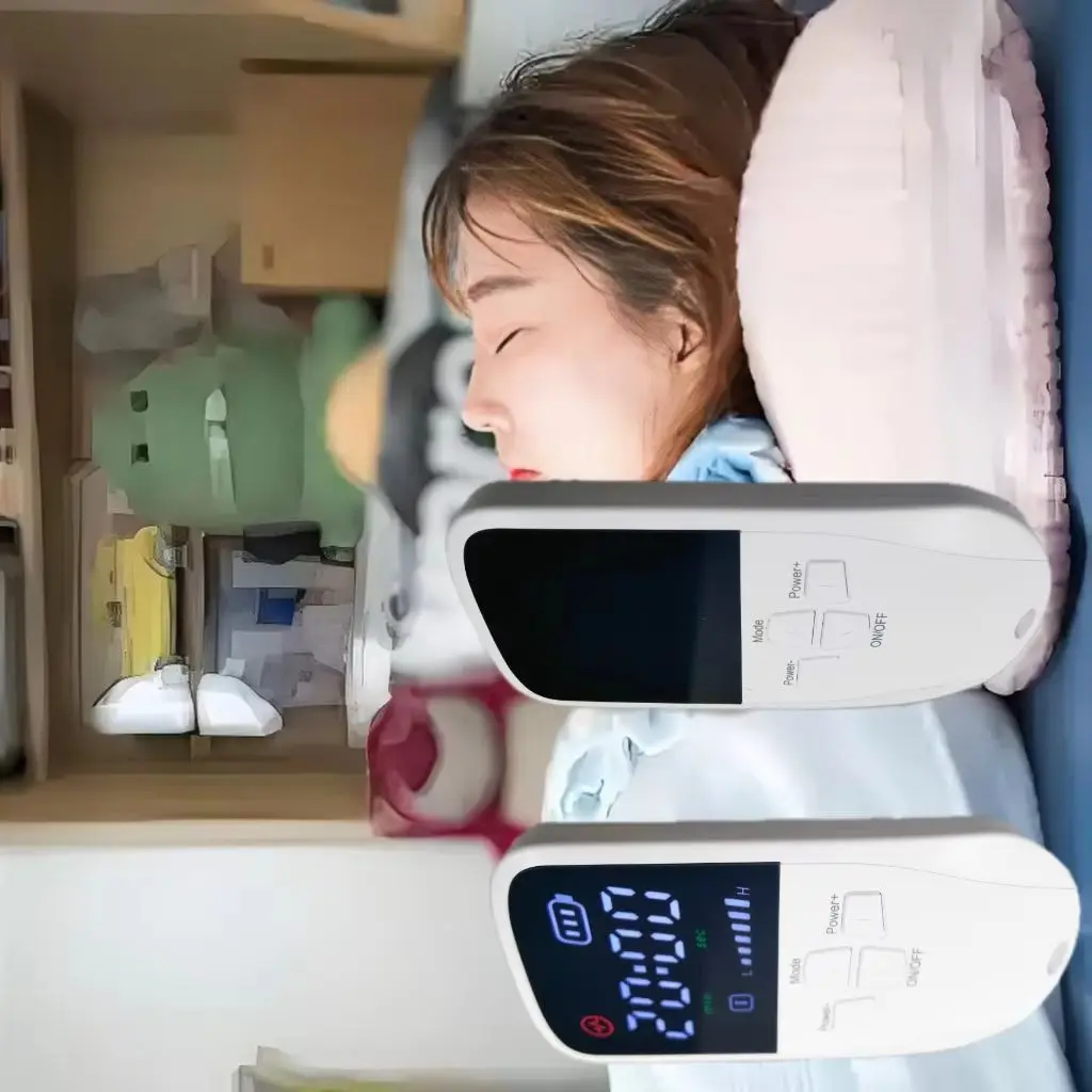 

HLKGO CES Device – Anxiety, Insomnia & Migraine Relief – Sleep Enhancer for Deep Relaxation & Stress Relief
