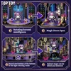 Sanrio Kuromi Amethyst Castle Patchwork Building Blocks 2 Kuromi Character Assembling Toy Duży model budynku Prezent dla dzieci 4