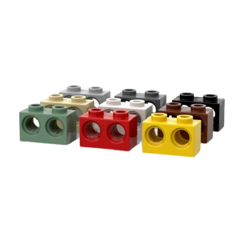 

50pcs compatible with 32000 high-tech assembled particles, creative construction of 1x2L building blocks for children's toys