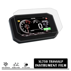 2023 XL750 Transalp Zubehör Dashboard Screen Protector für Honda XL 750 2023 Screen Protector Scratch Schutz Film