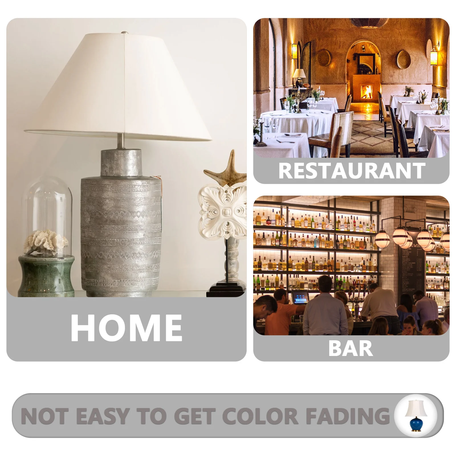 

Metal Lamp Finial Cap Adapter Decorative Lamp Topper Easy Install Durable Metal Light Finial for Table Floor Desk Lampshade