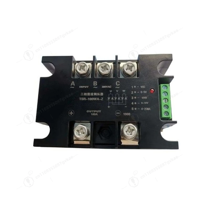 Three-phase Fully Controlled Rectifier Voltage Regulator TSR-200WA-Z, Three-phase Rectifier Voltage Regulator Module 4-20MA