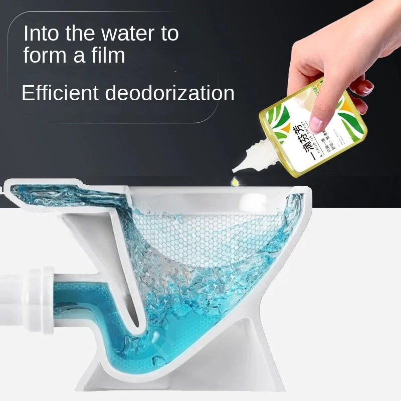 50ML A Drop of Fragrance Freshener Air Freshener Household Deodorizer for Bathroom Diffusion Long-lasting Freshness Detergent