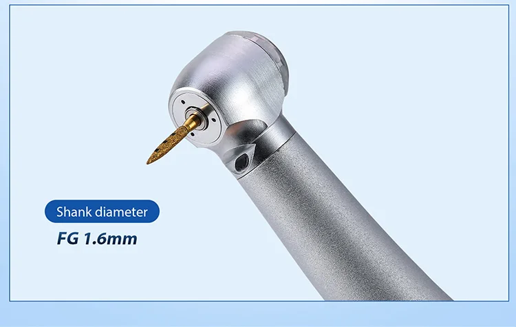 5 Boxen AZDENT Dental Diamantbohrer Restaurations-Set Vertikale Präparationsbohrer FG 1,6mm für Vorder- und Prämolarenzähne Zahnmedizinisches Werkzeug – Detail 11