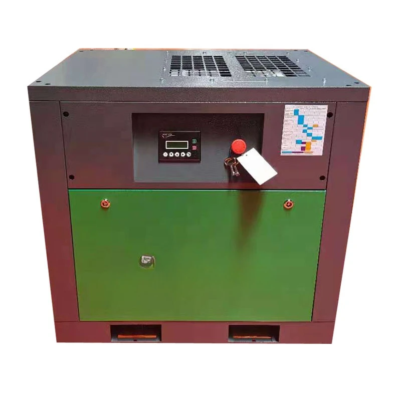 

10HP 7.5KW 10bar Screw Air Compressor Machine Fixed Speed Motor IP54 for Industrial Equipment