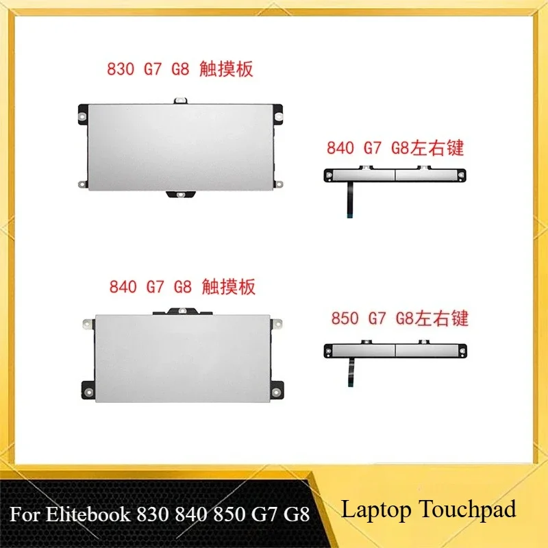 Original New Touchpad For HP Elitebook 830 840 850 G7 G8 TM-P3593 TM-P3592 TM-P3591 Laptop Click Pad Mouse Board  Button Keys