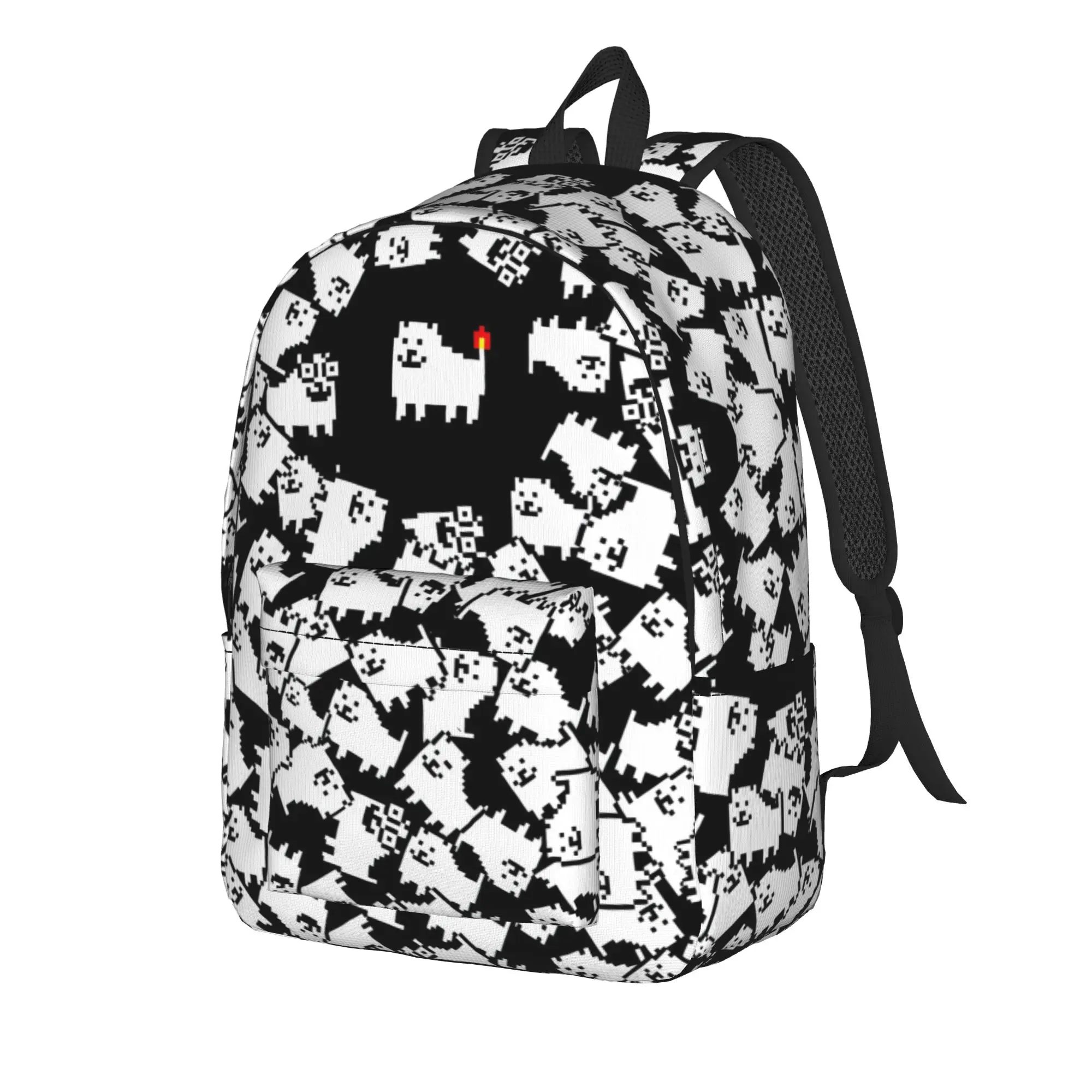 Trendy Popular Undertale Backpack  Outdoor Backpacks Boy Custom Breathable High School Bags Kawaii Rucksack