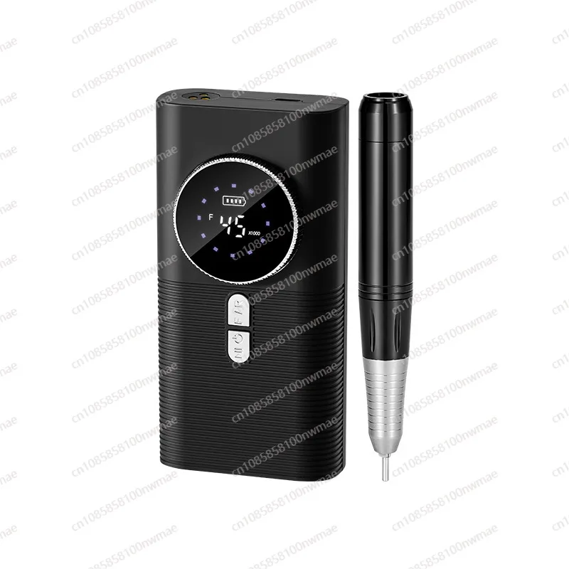 New high-end rechargeable armor remover portable nail grinder high-speed electric nail machine