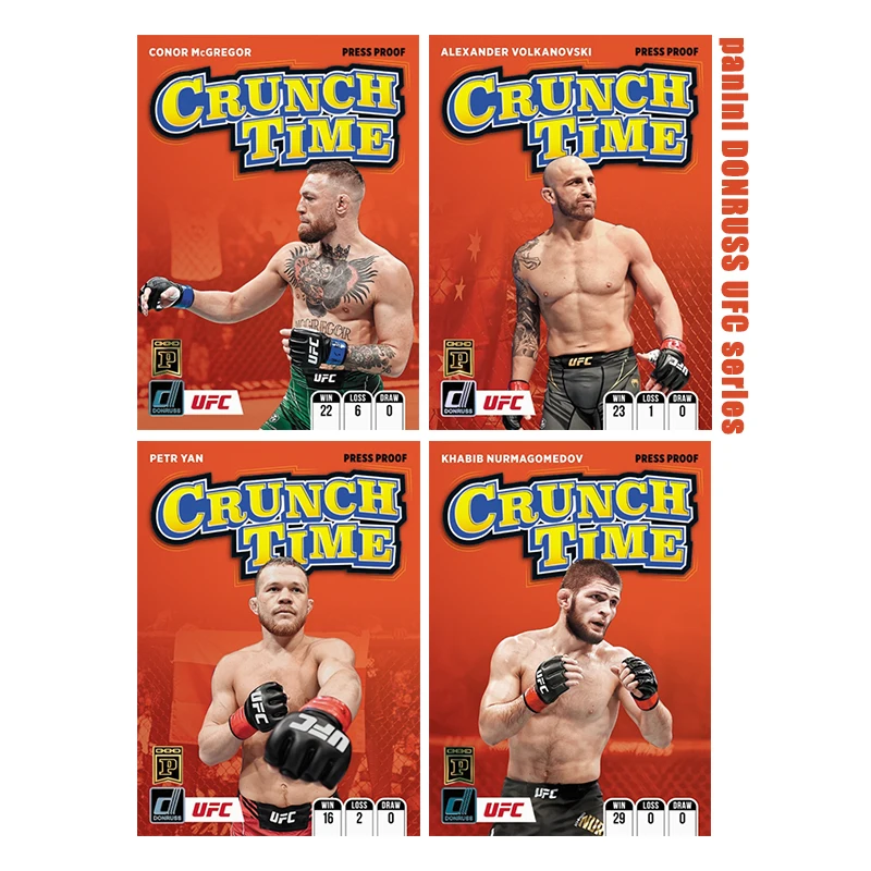

Коллекционные флеш-карты Panini Donruss UFC Series: Сделай сам (DIY) — Александр Волкановски, Конор Макгрегор, Пётр Ян. Игрушки-подарки.