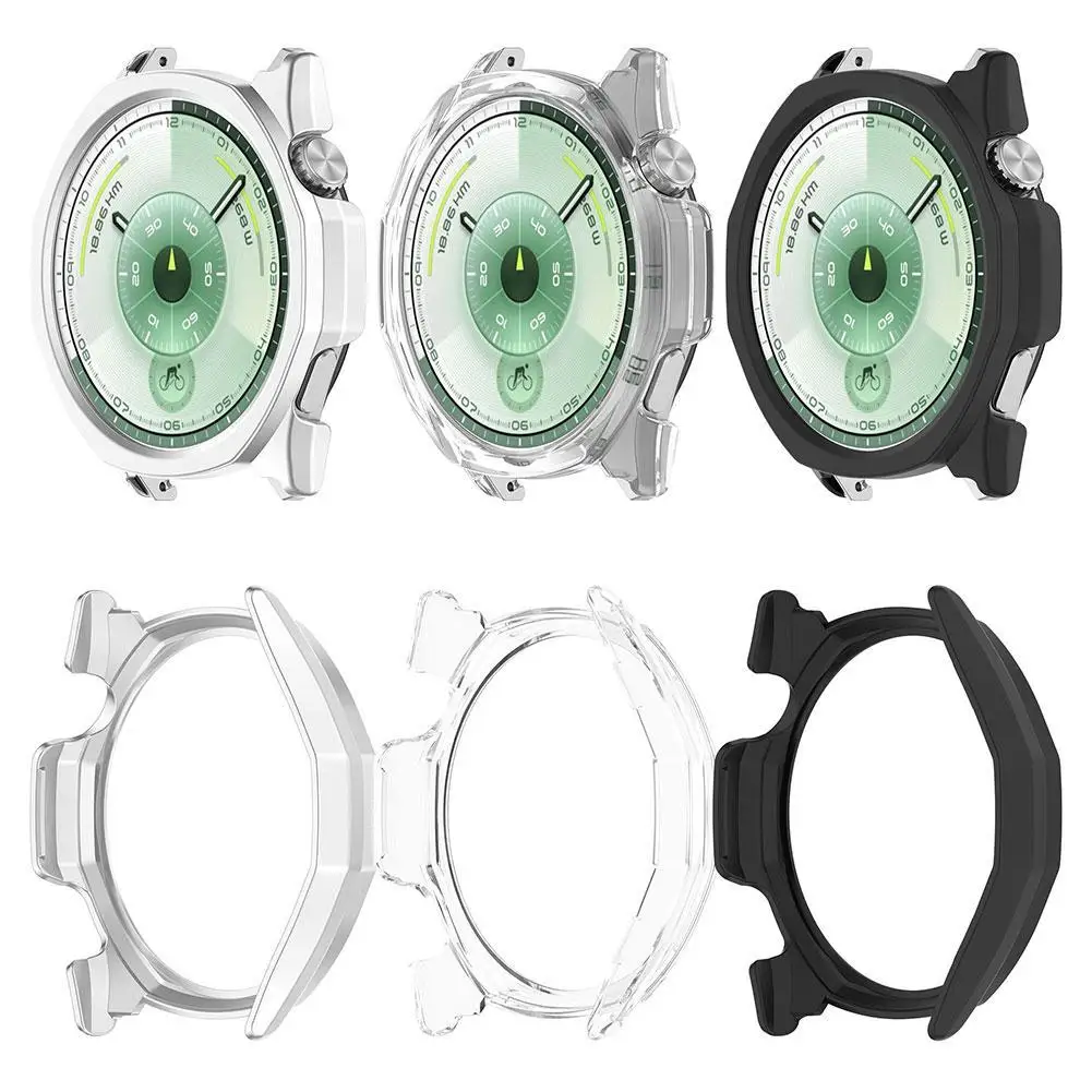 Funda protectora para reloj inteligente Huawei Watch GT6 de 41/46 mm, a prueba de golpes, cubierta rígida de PC para Huawei Watch GT6