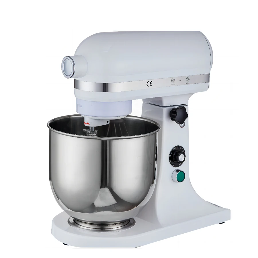 Electric Cake Dough Mixer Planetary Bakery Flour Mixer Kitchen Stand Food Mixers