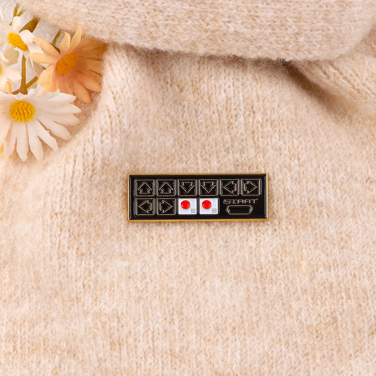 Retro Gaming Console Pins for Backpacks Lapel Pins Badges on Clothes Enamel Pin Jewelry Accessories Brooches for Briefcase Gift