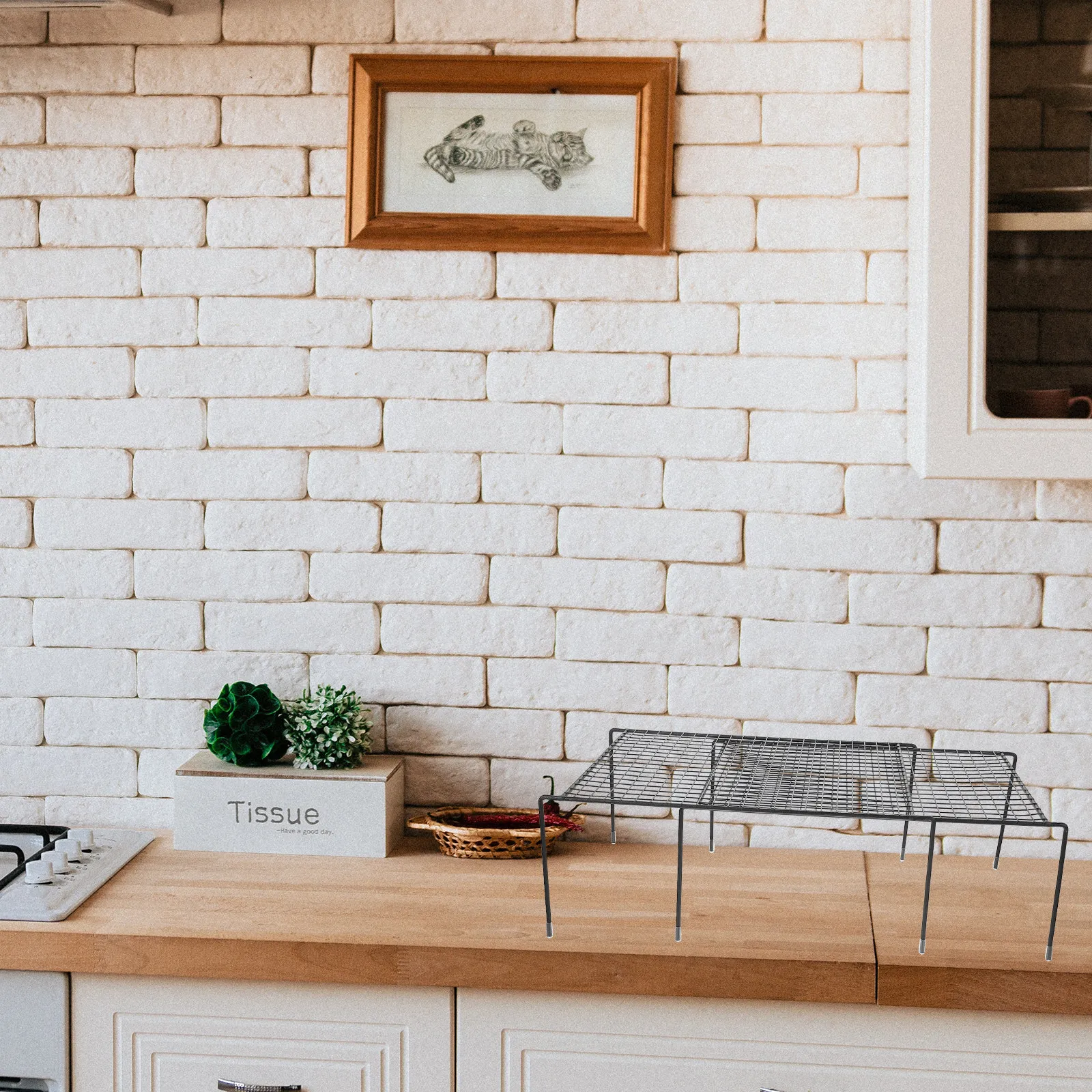 

Выдвижная кухонная полка-органайзер: телескопическая, экономит место, для специй, консервов, полотенец, моющих средств, для дома