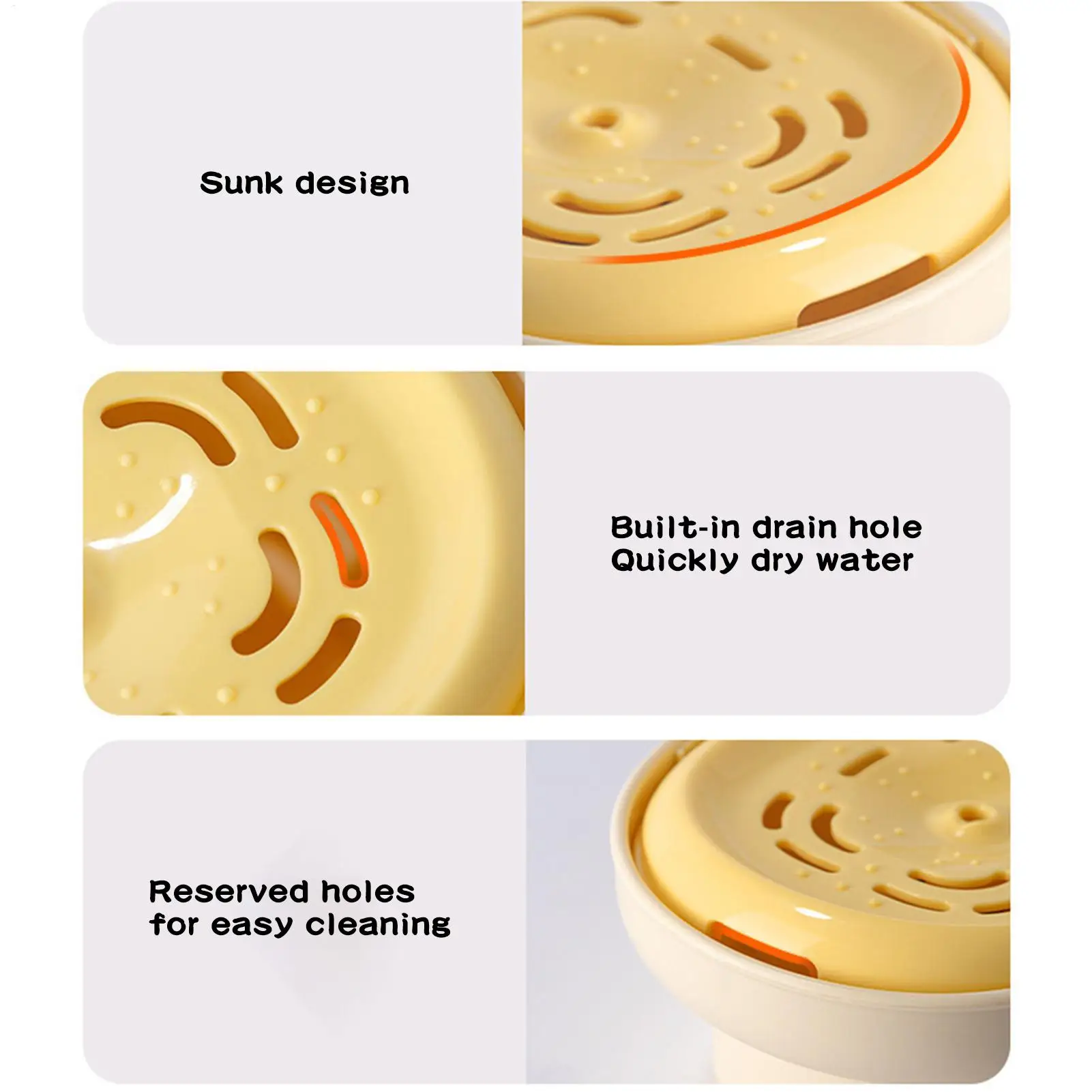 

Kitchen Soap Dispenser Liquid soap dispenser detergent Large capacity soap dish dispenser Kitchen accessories Sink dish foam