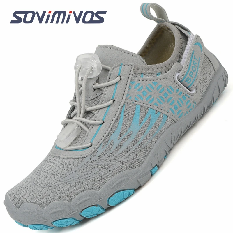 

Boys Barefoot Shoes Kids Zero Drop Water Shoe Footwear Athletic Sneakers for Hiking Camping Skateboard Climbing Running Training