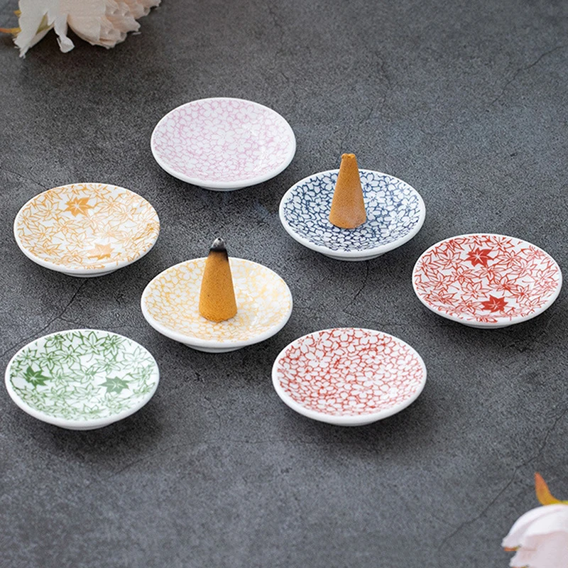 Ceramic Cone Incense Tray Cone - Incense Cone Holder ulasan dan harga