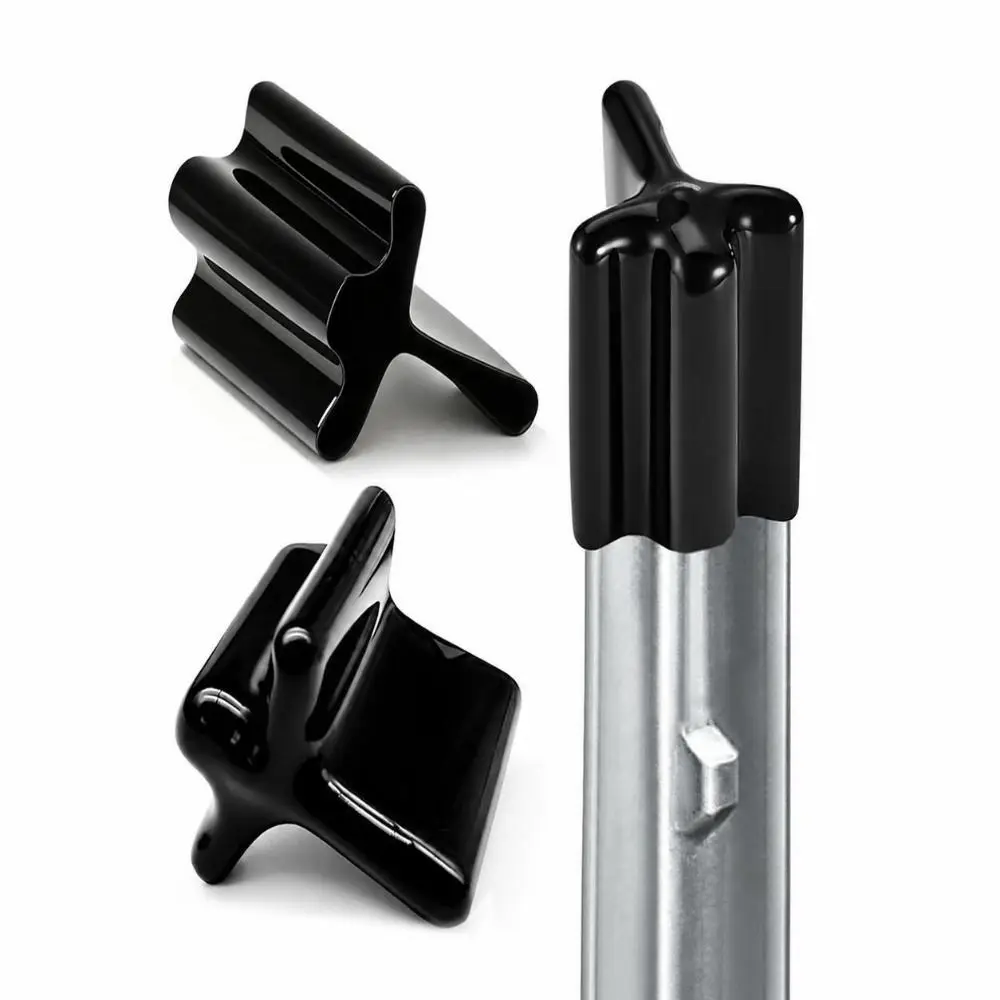5pcs Portable Weatherproof T Post Caps UV Resistant Protective Fence Post Topper Durable Safety Cap Outdoor Fence