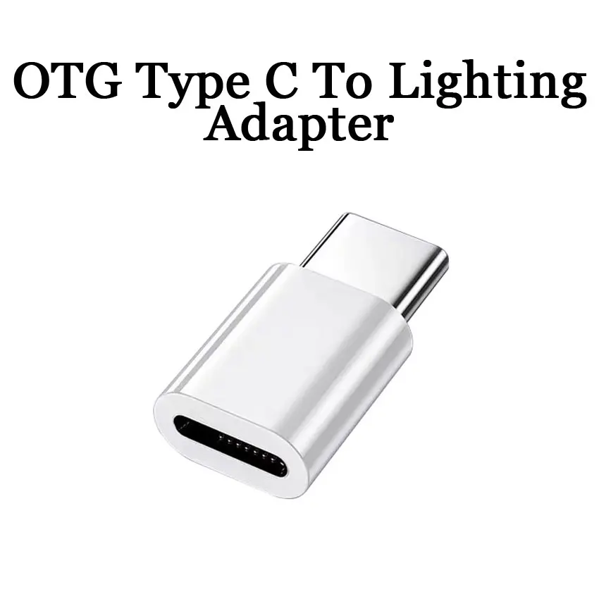 

1PCS Type-C OTG Adapter for Xiaomi Samsung S20 Adapter