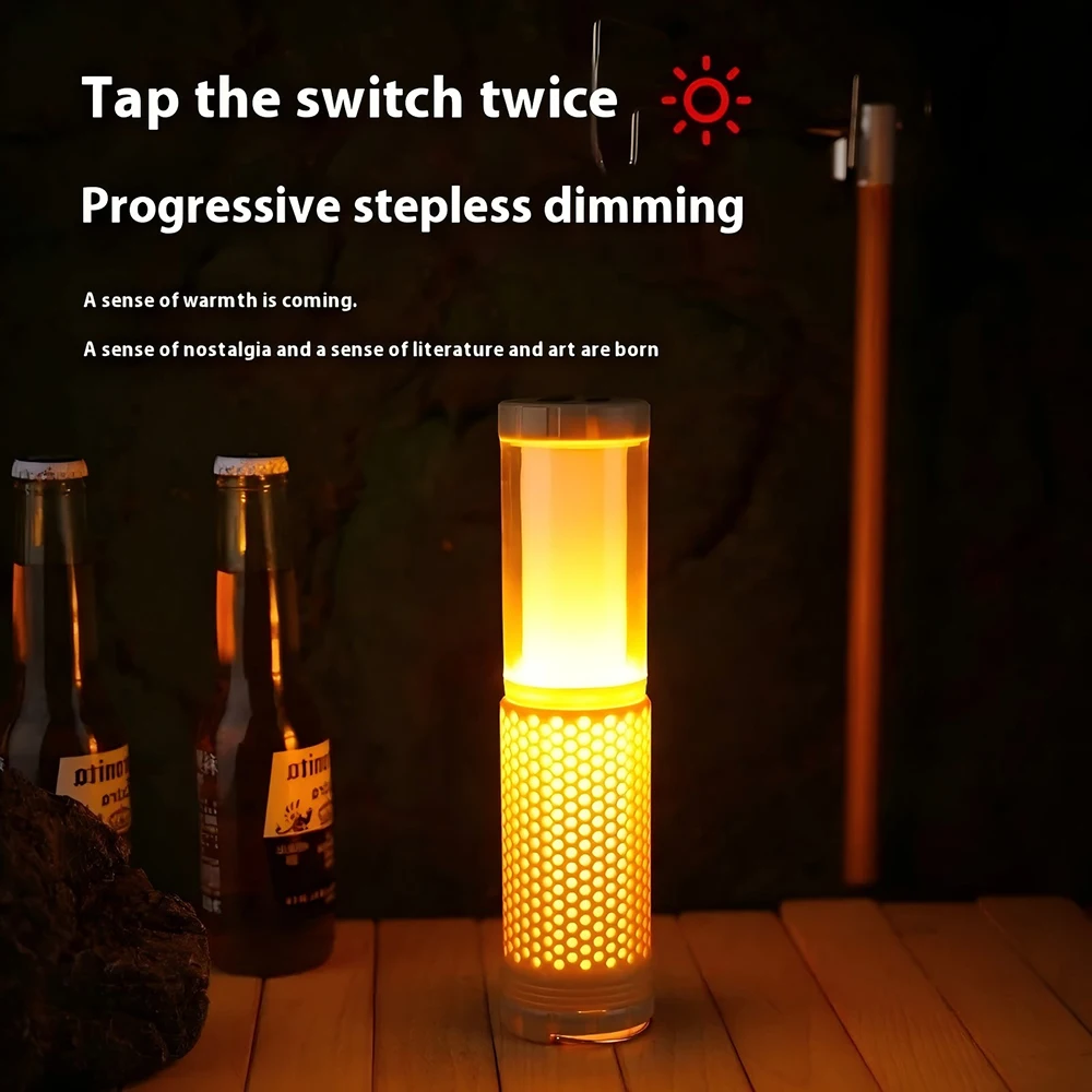 

Multi-Functional Telescopic Tent Light - USB Rechargeable Warm LED for Outdoor Camping