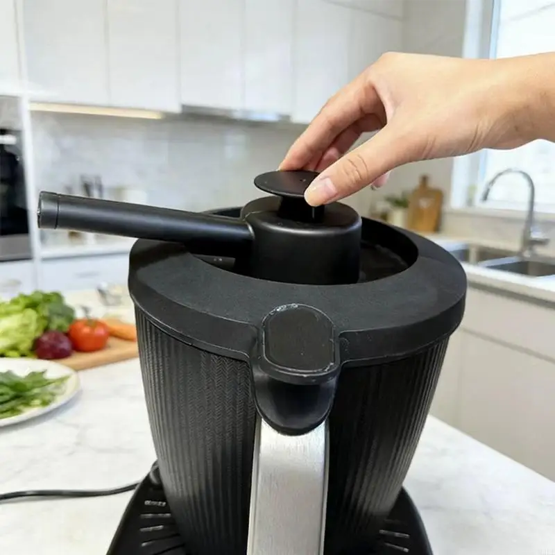 Heat Resistant PP Steam Diverting Accessories For Pressure Cookers Rotatable Design 