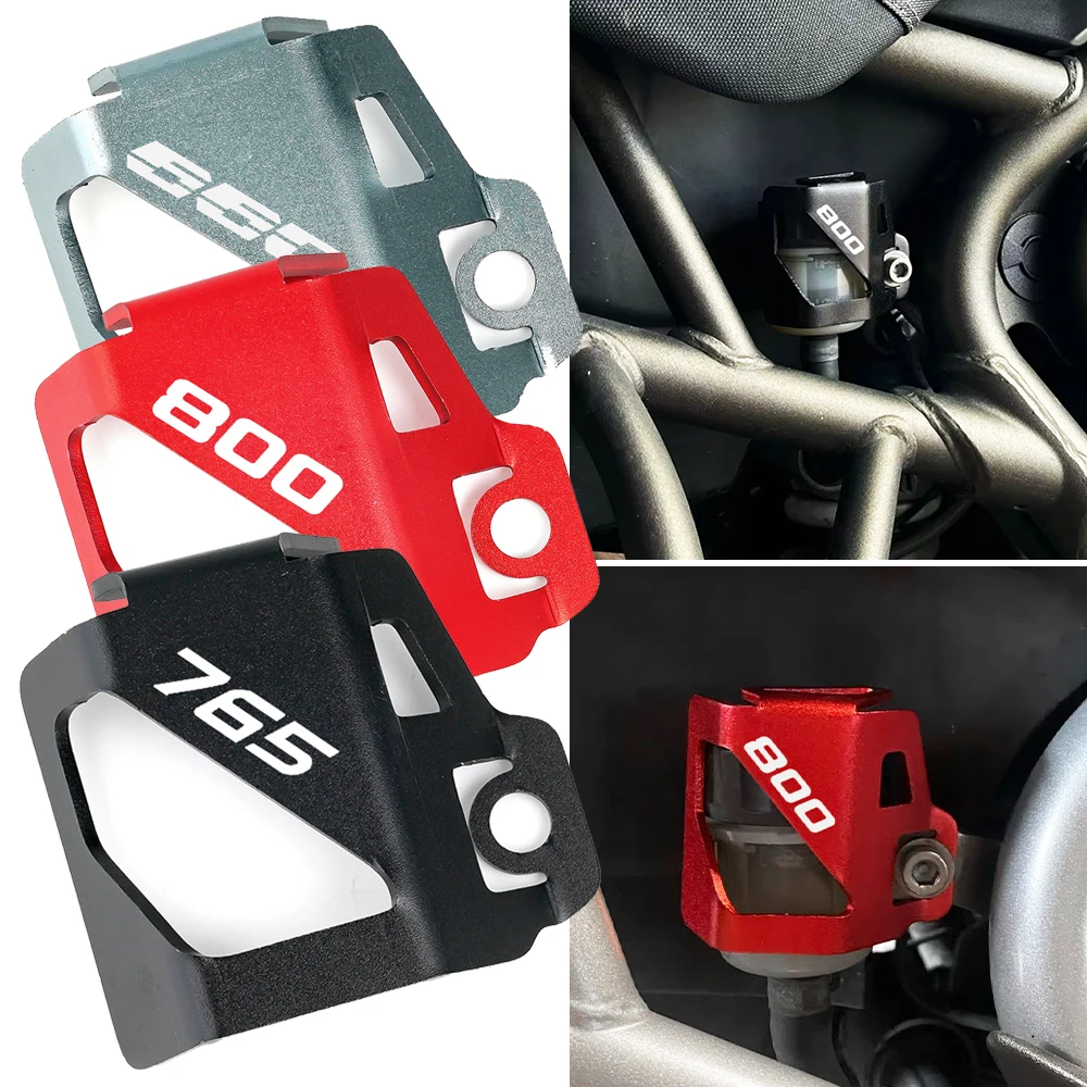 

Для Triumph TIGER 800 900 1200 Street Triple 765 RS 765R 675 R Trident 660 Защитная крышка резервуара тормозной жидкости мотоцикла