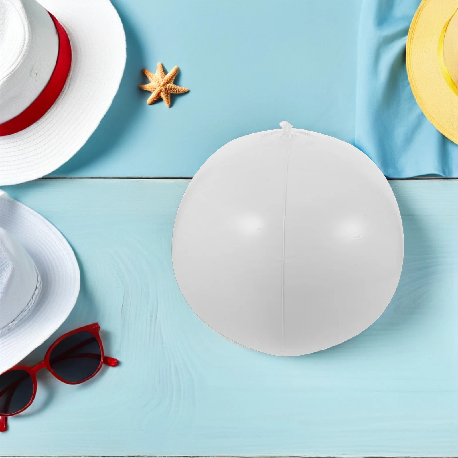 

3pcs Beach Balls For Pvc Inflatable Summer Beach Balls Kids Swimming Outdoor Water Games Pool Party Favors - Inflatable Pool